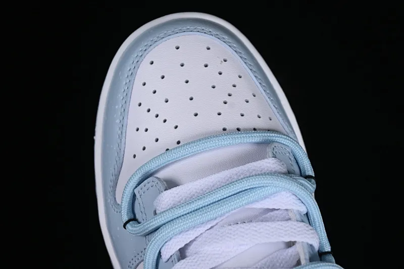 All categories Nk SB Dunk series Nk SB Dunk Low Low-top sneakers Nk Dunk Low Simple sky blue Sea salt and lemon SB strap low-top casual sneakers FJ7743-194